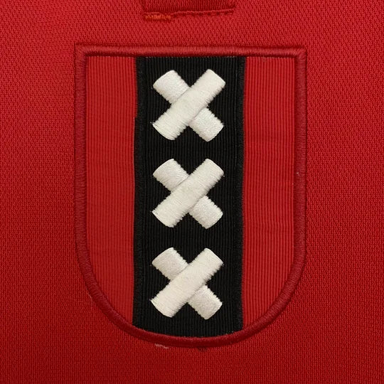 Authentic Ajax long sleeve 125th anniversary edition jersey
