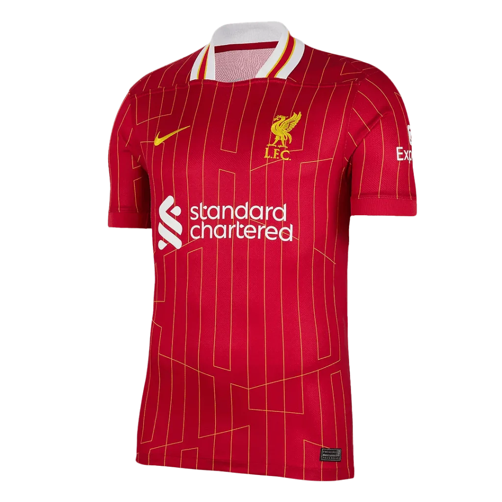 Authentic Liverpool Home Jersey Shirt 2024/25