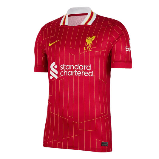 Authentic Liverpool Home Jersey Shirt 2024/25