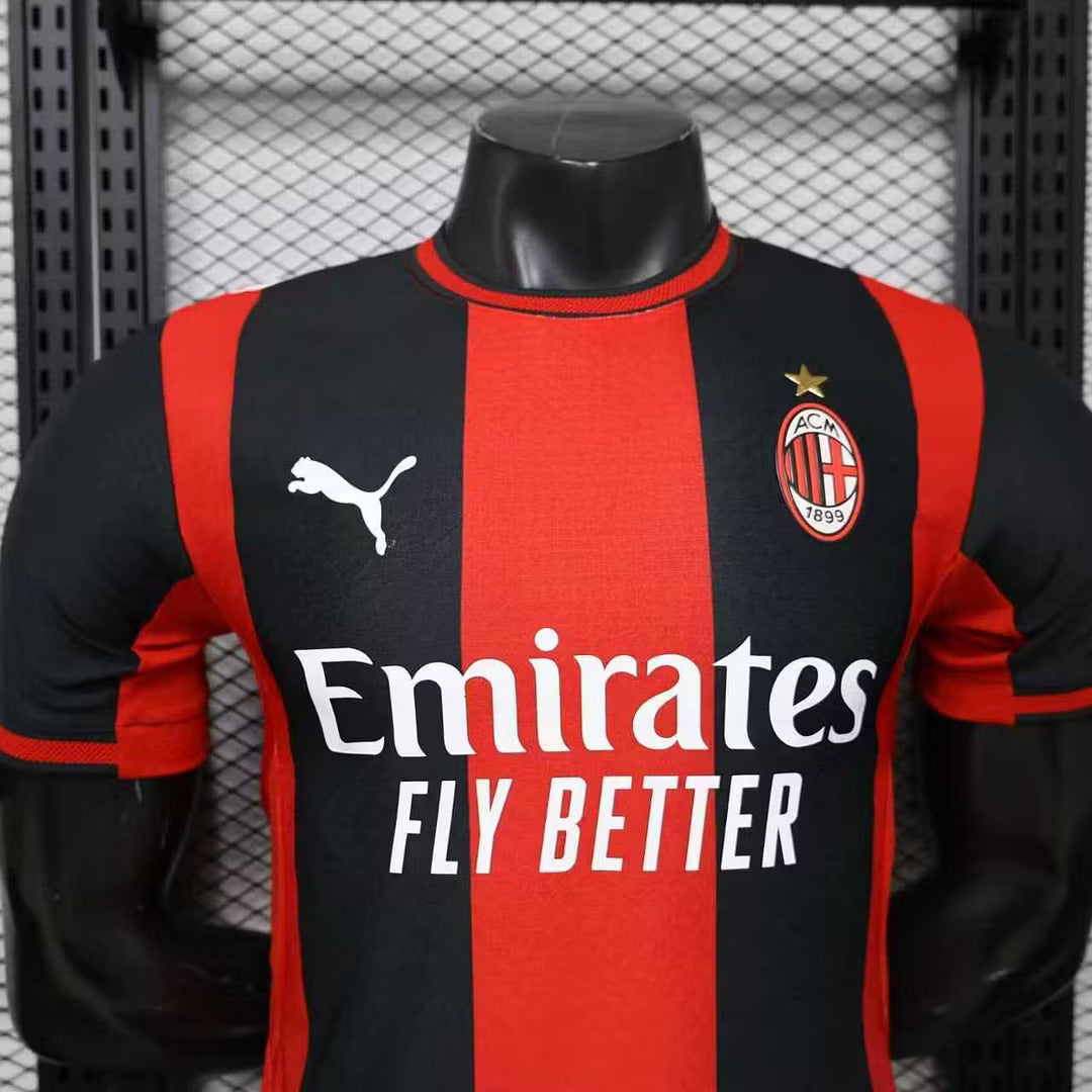 Authentic Milan Home Jersey 26/27