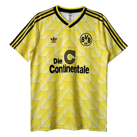 Retro 1988 Borussia Dortmund Home Jersey