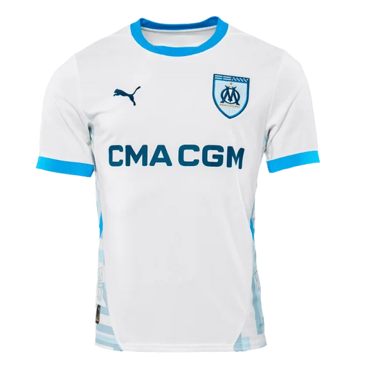 Marseille Home Jersey Fans Edition 2024/25