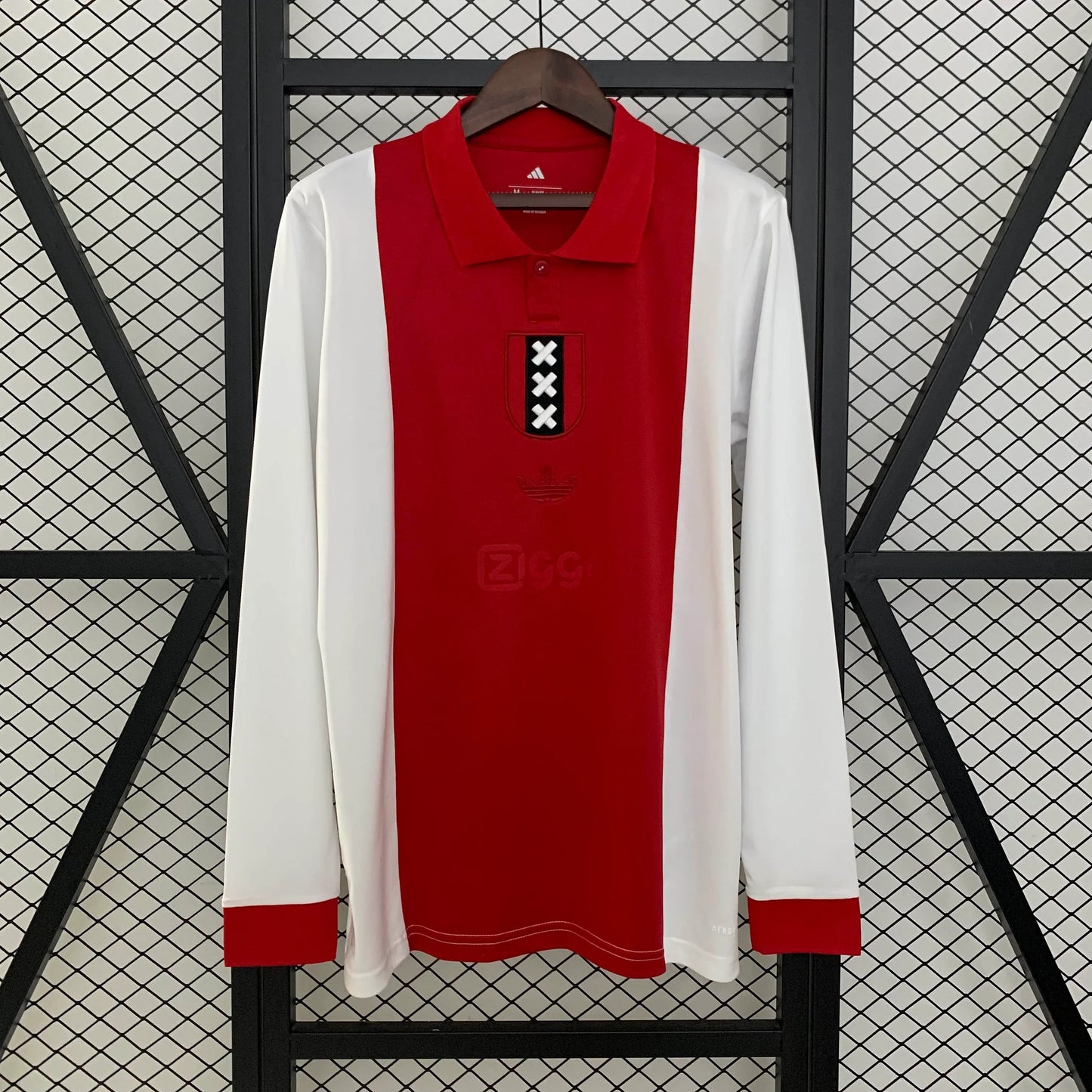 Authentic Ajax long sleeve 125th anniversary edition jersey