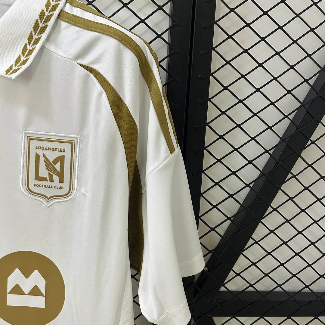 Los Angeles Away White Jersey Fans Edition 25/26