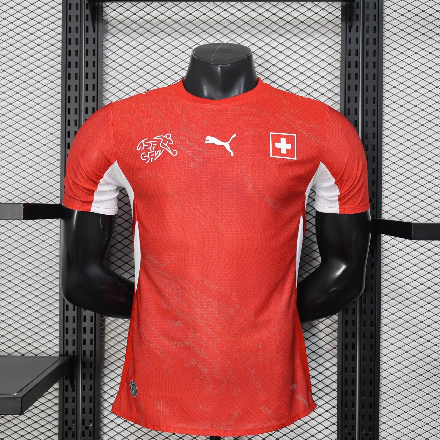 Authentic Switzerland home jersey 2026