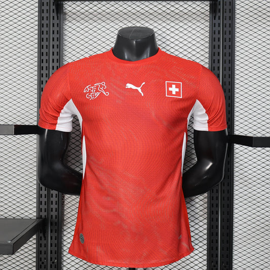 Authentisches Schweizer Heimtrikot 2026