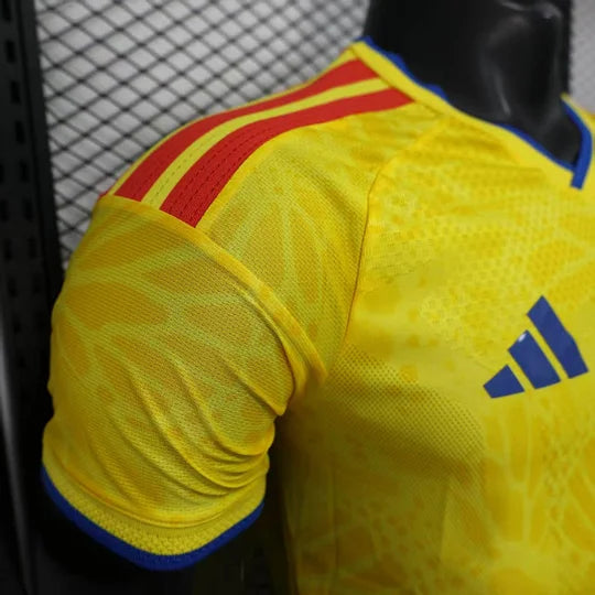 Authentic Colombia home jersey 2026
