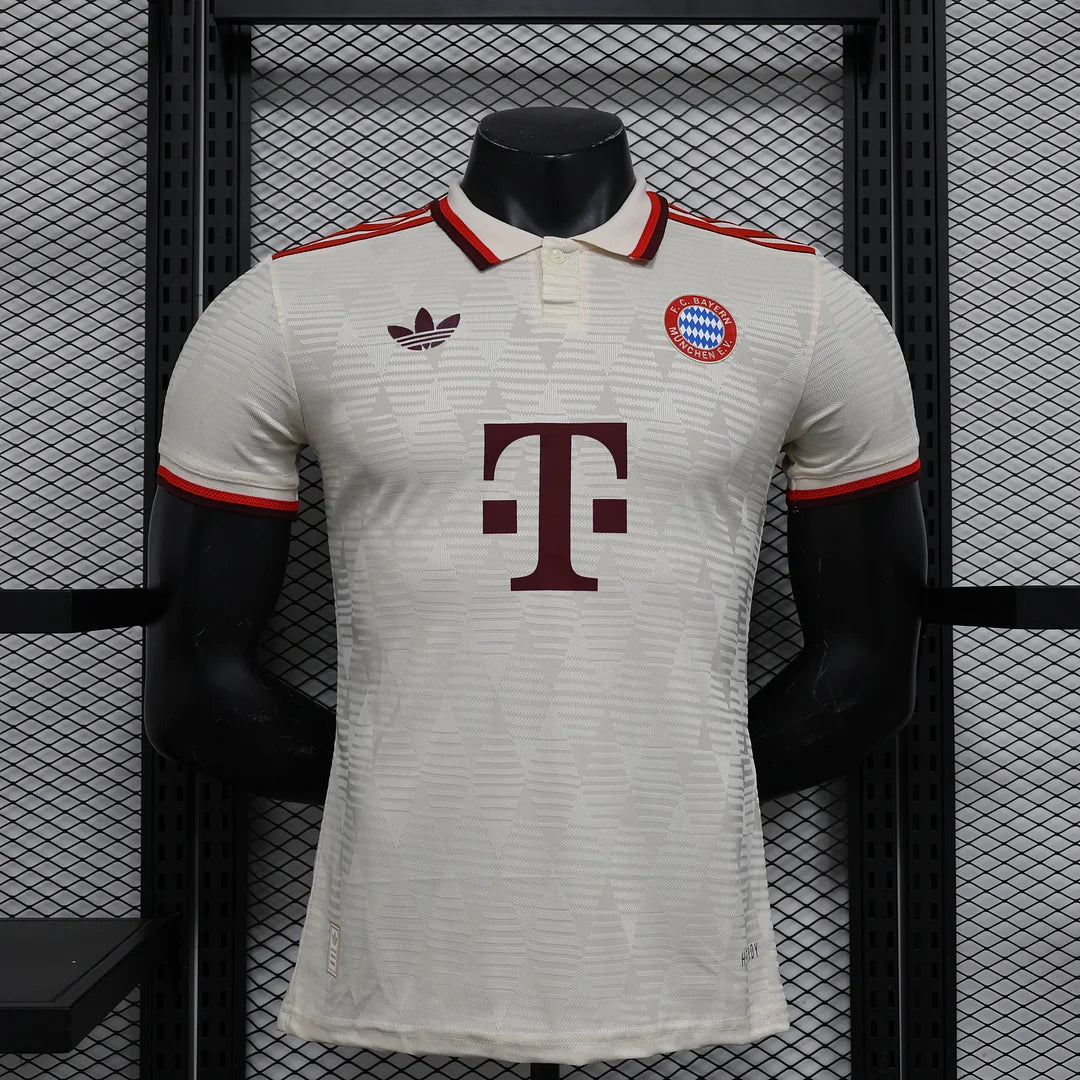 Authentic Bayern Munich Third Away UCL Jersey 24/25