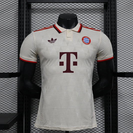 Authentic Bayern Munich Third Away UCL Jersey 24/25