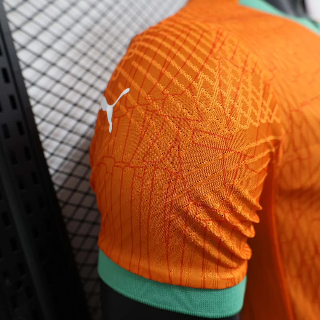 Authentic Côte d'Ivoire Home Jersey 24/25