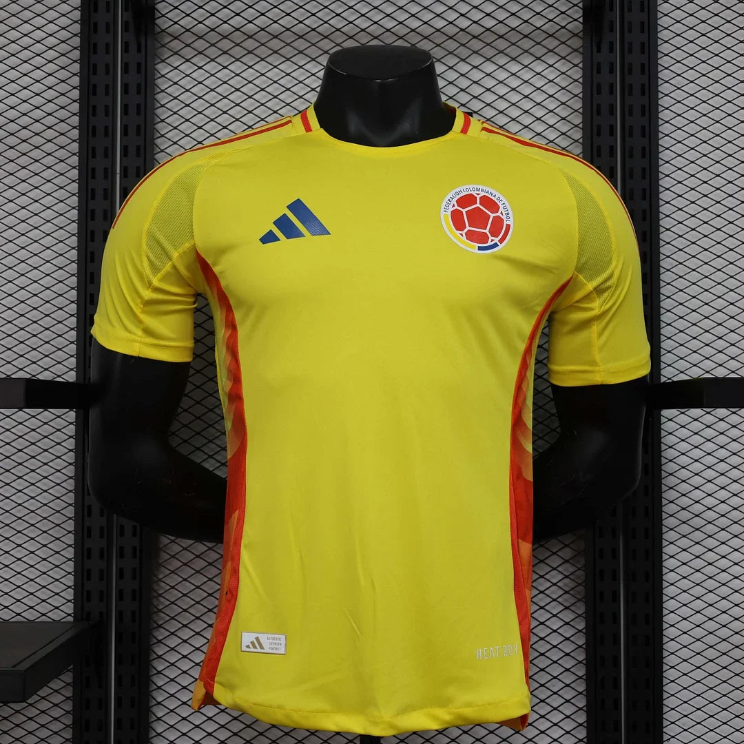 Authentic Colombia Home Jersey 24/25