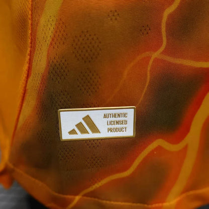 Authentic Roma Away Orange Jersey 25/26
