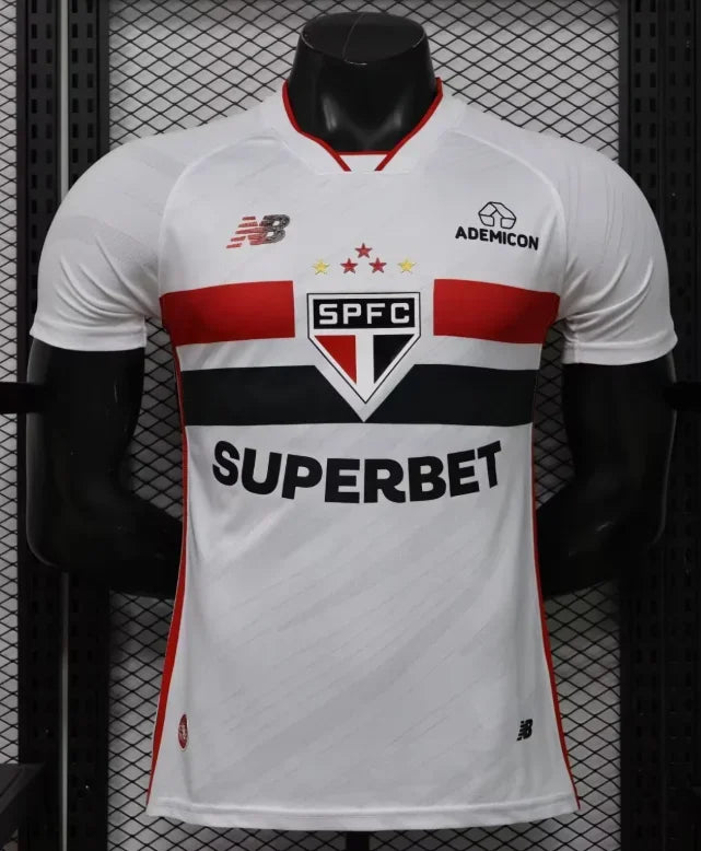 Authentic Sao Paulo Home Jersey 26/27