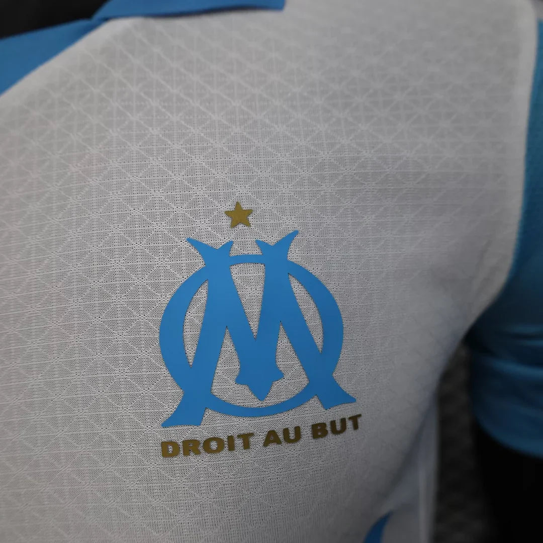 Authentic Olympique de Marseille Home Jersey 25/26