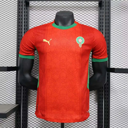 Authentic Morocco Home Jersey 2025