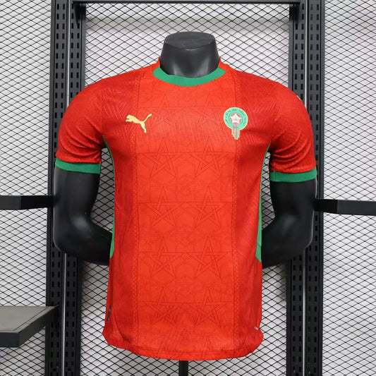 Authentic Morocco Home Jersey 2025