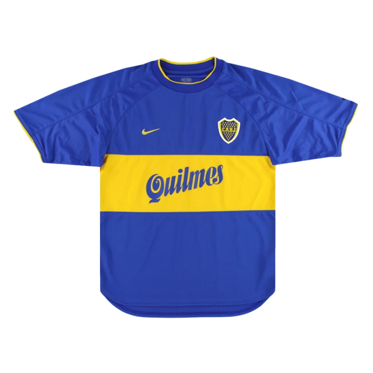 Retro Boca Juniors Home Jersey 2000/01