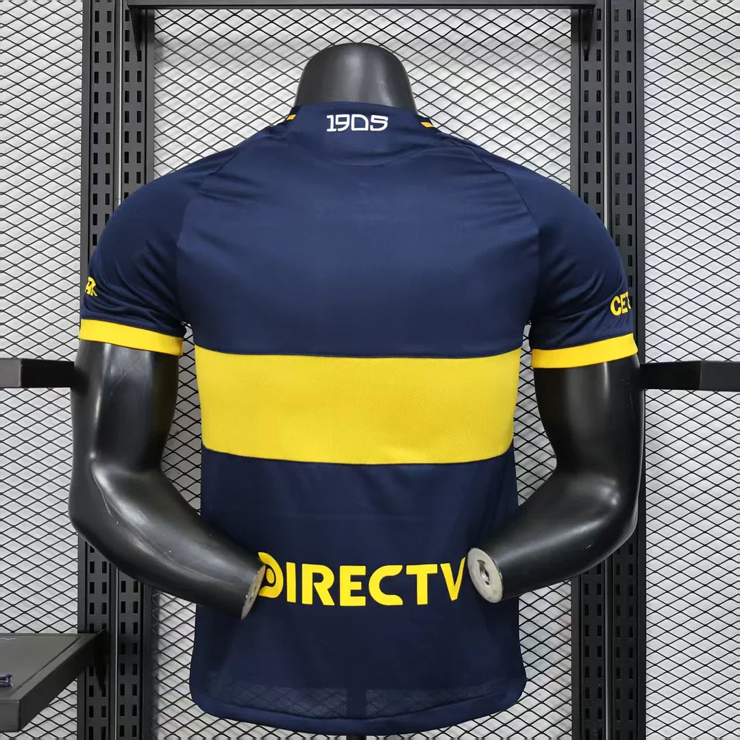 Authentic Boca Juniors Home Jersey 25/26