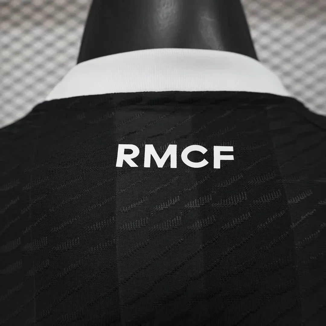 Authentic Real Madrid Goalkeeper Black Jersey 25/26