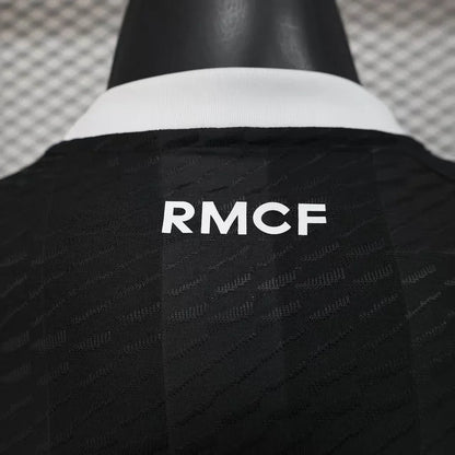 Authentic Real Madrid Goalkeeper Black Jersey 25/26