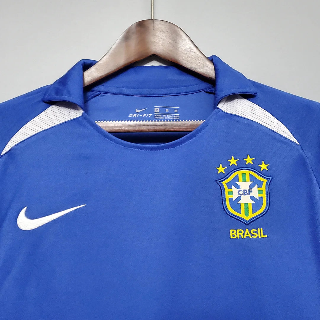 Retro Brazil Away Jersey 2002