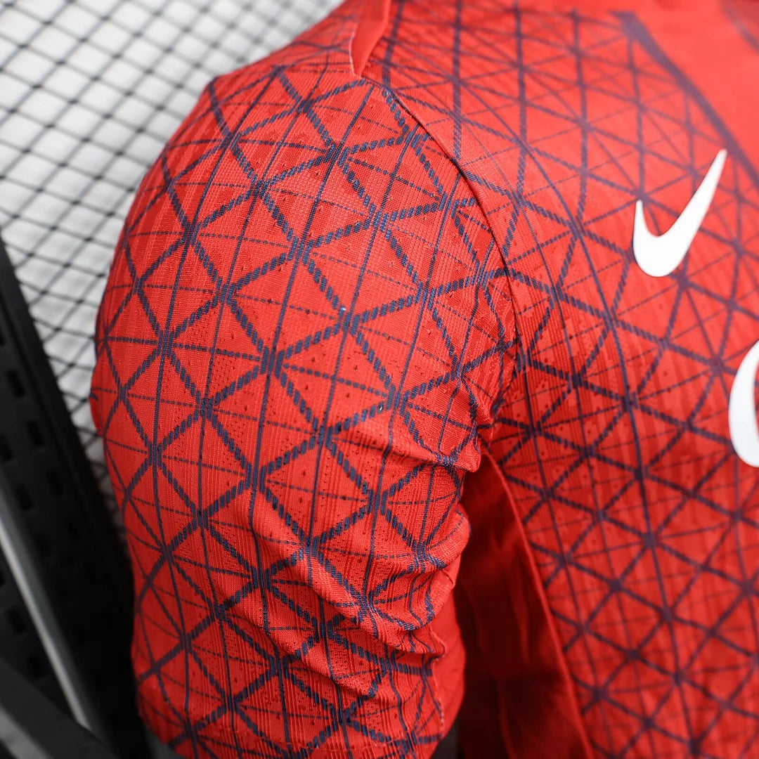 Authentic PSG Red Training Jersey 25/26