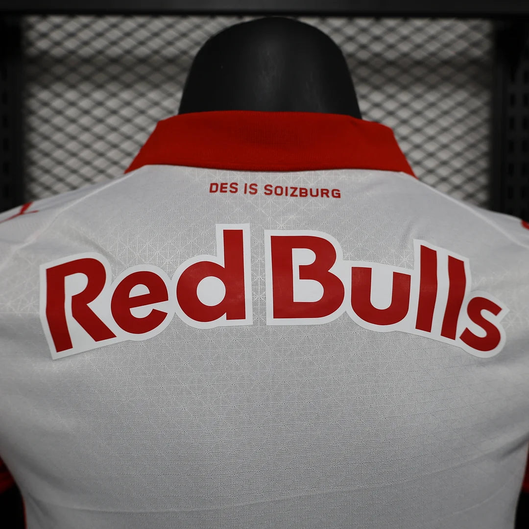 Authentic Red Bull Salzburg Home Jersey 25/26