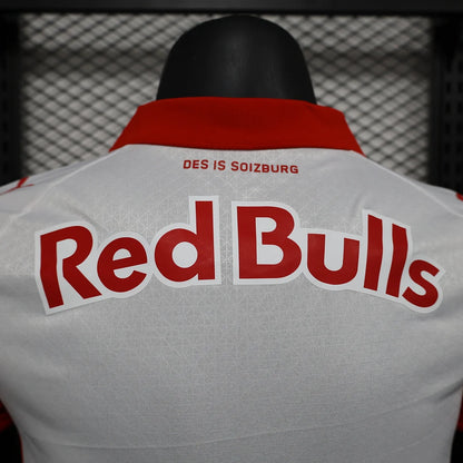 Authentic Red Bull Salzburg Home Jersey 25/26