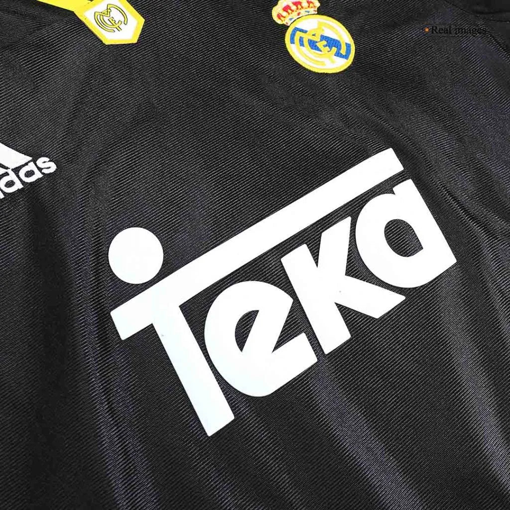 Retro 99/01 Real Madrid Away Long Sleeves Jersey