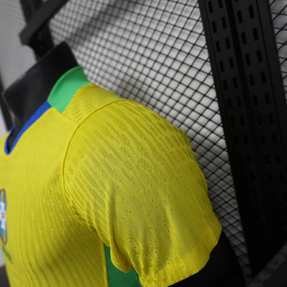 Authentic Brazil Home Jersey 2025
