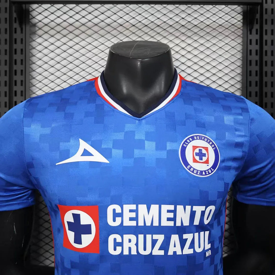 Authentic Cruz Azul Home Jersey 25/26