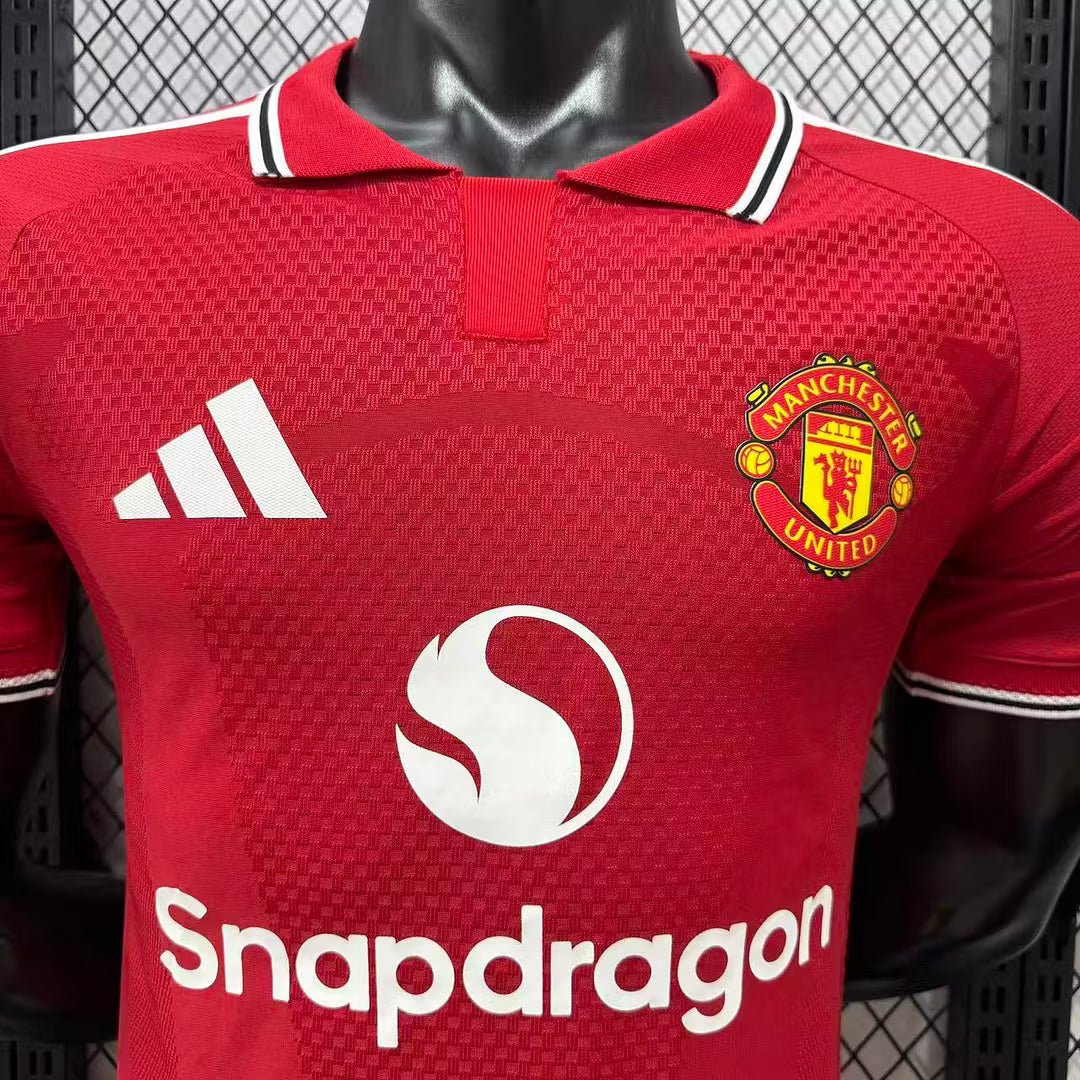 Authentic Manchester United Home Jersey 26/27