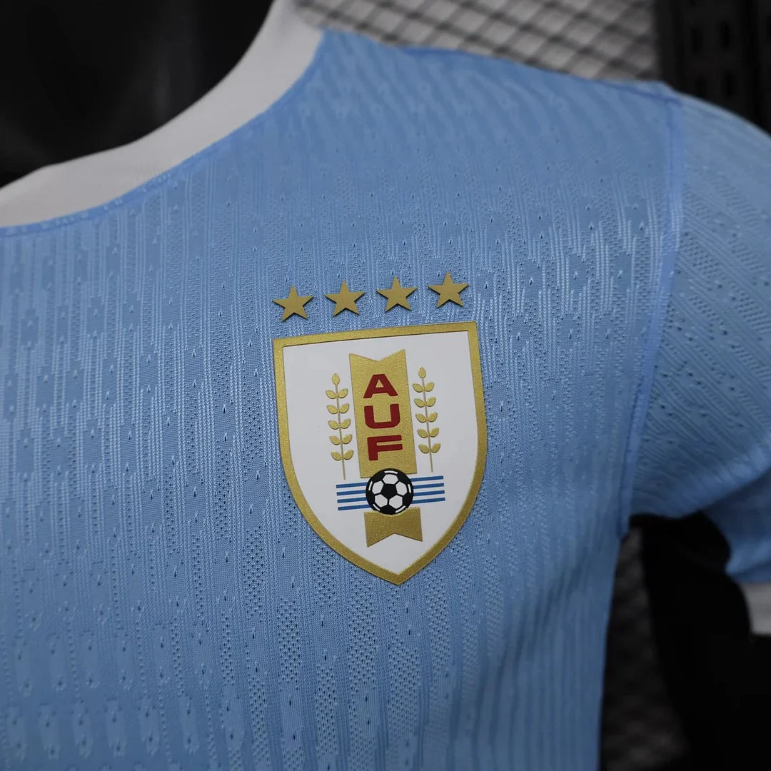 Authentic Uruguay Home Jersey 2024