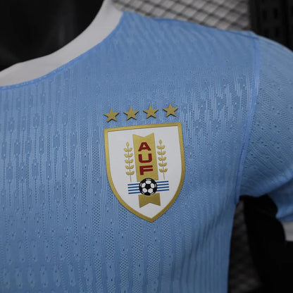 Authentic Uruguay Home Jersey 2024