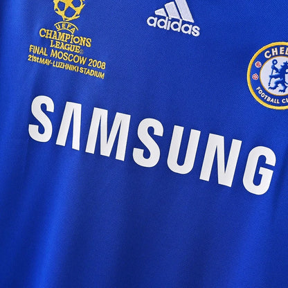 Retro UCL Chelsea Home Jersey 08/09