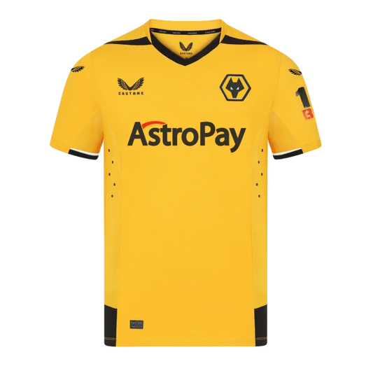 Authentic Wolverhampton Wanderers Home Jersey 2022/23