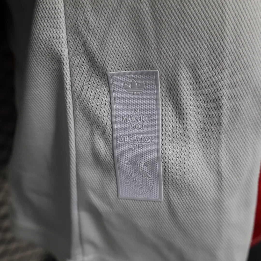 Authentic Ajax Anniversary Edition Jersey 2025