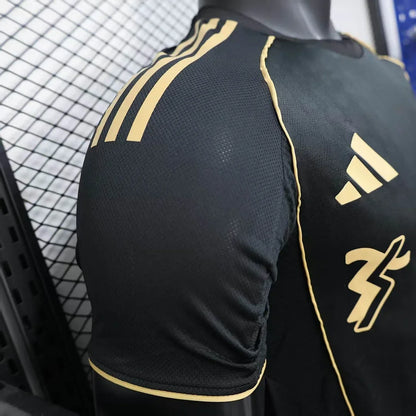 Authentic Fulham Away Black Jersey 25/26