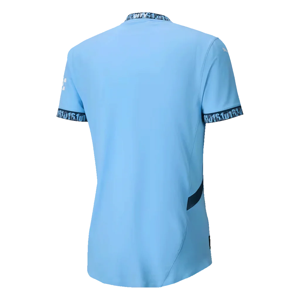 Authentic Manchester City Home Jersey Shirt 2024/25