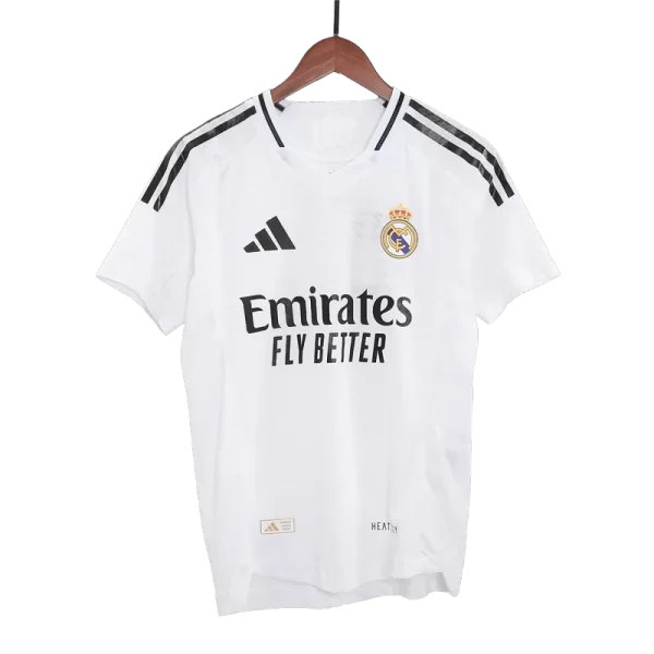 Authentic Real Madrid Home Jersey Shirt 2024/25