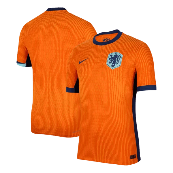 Authentic Netherlands Home Jersey Euro 2024