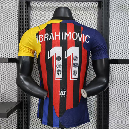 Zlatan Ibrahimovic Special Edition Jersey