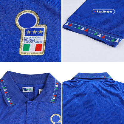 Retro World Cup 1994 Italy Home Jersey