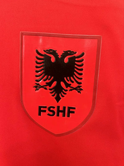 Albania Home Jersey Fans Edition 2025
