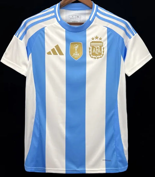 Argentina home kit 2023-2024 short sleeve t-shirt