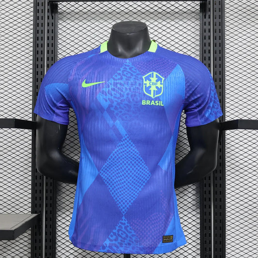 Authentic Brazil Away Jersey 2025