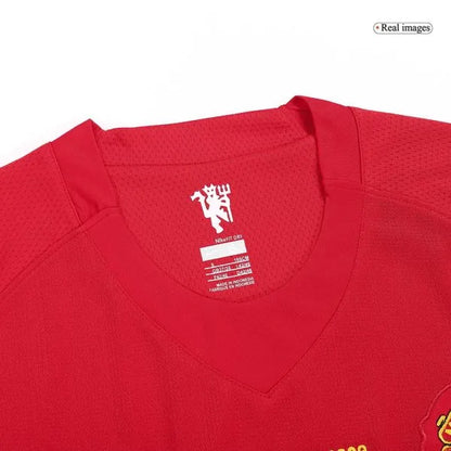 Retro 2007/08 Manchester United League Home Jersey