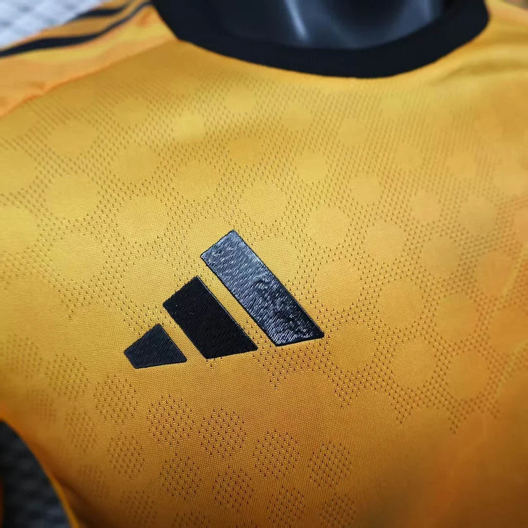 Authentic Roma Away Orange Jersey 25/26