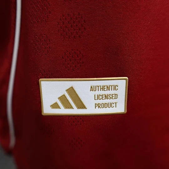 Authentic Liverpool Home Jersey 25/26