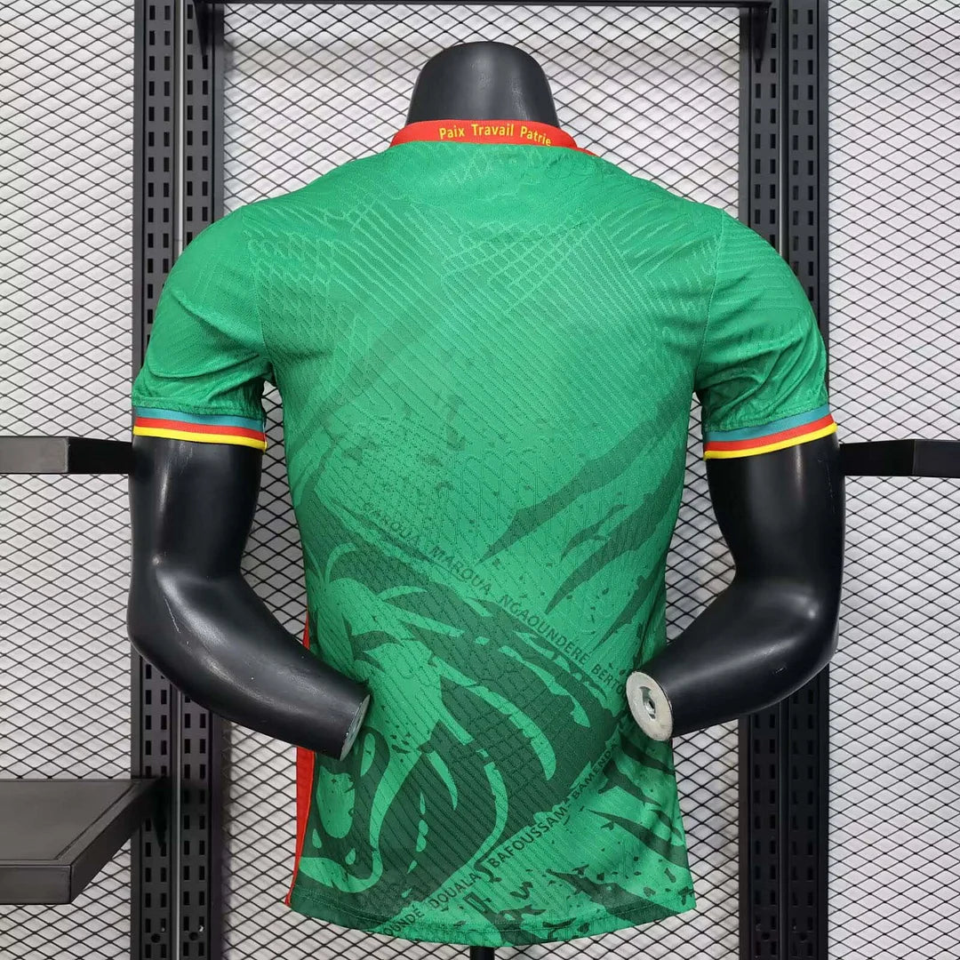 Authentic Cameroon Home Jersey 2025